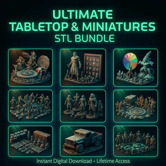 Ultimate Tabletop STL Bundle