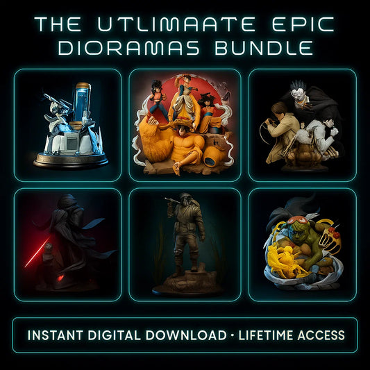The Ultimate Epic Dioramas Pack