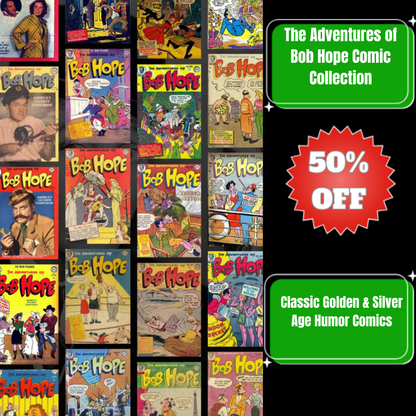 The Adventures of Bob Hope Comic Collection