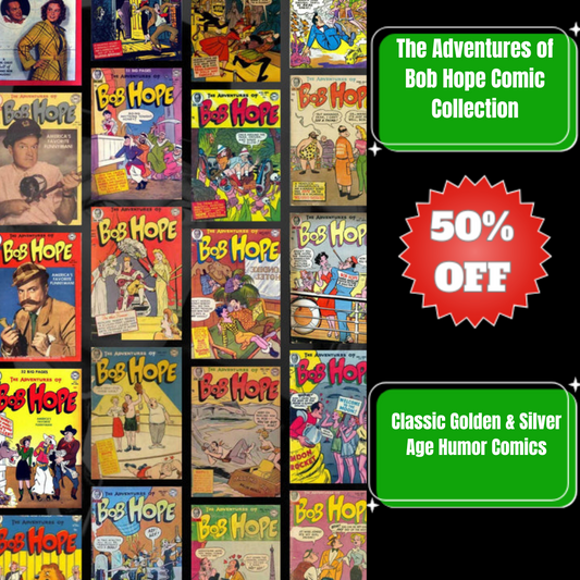 The Adventures of Bob Hope Comic Collection