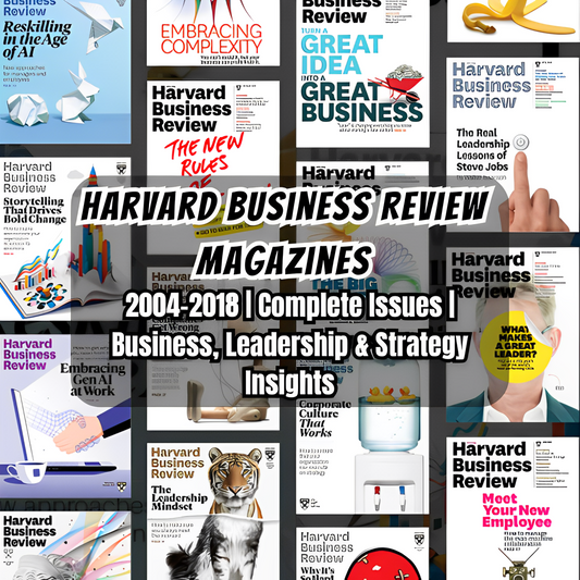 Harvard Business Review Magazines Collection