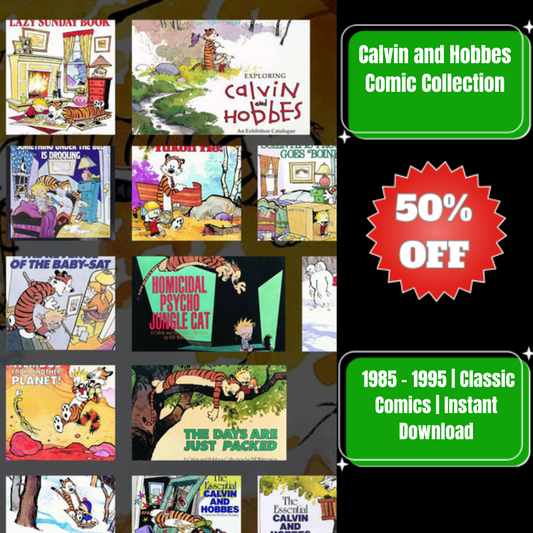 The Calvin and Hobbes Comic Collection