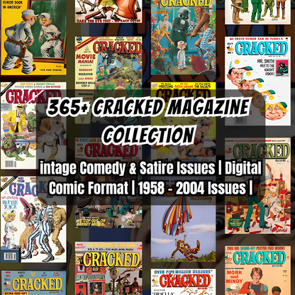 365+ Cracked Magazine Digital Collection