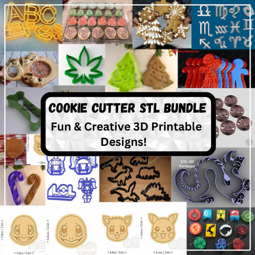 Cookie Cutter STL Bundle