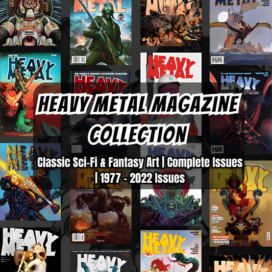 Heavy Metal Magazine Collection