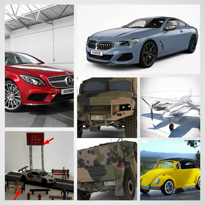 Ultimate Vehicle STL File Collection
