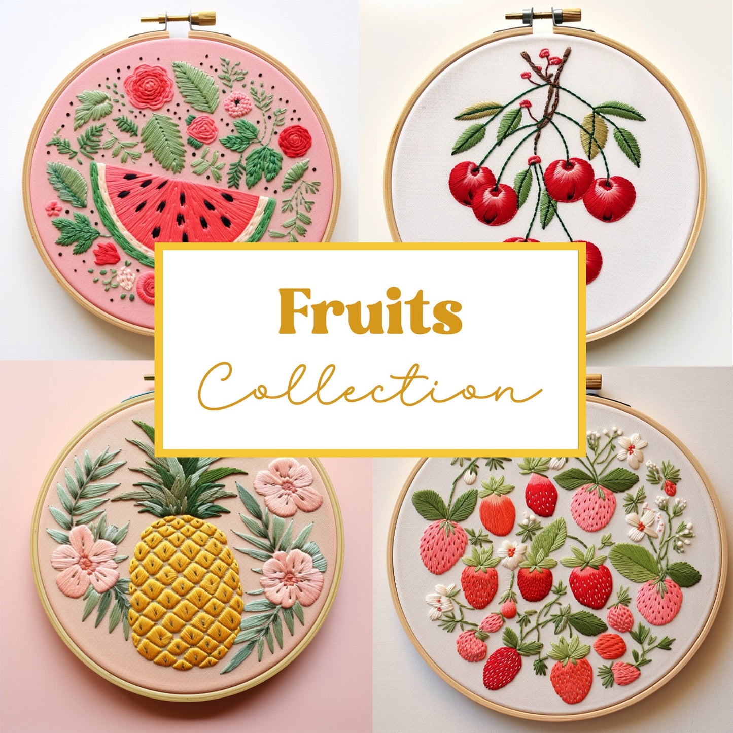 The Ultimate Hand Embroidery Bundle – 1000+ Patterns
