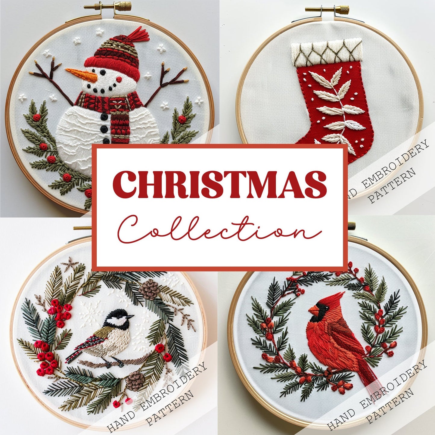 The Ultimate Hand Embroidery Bundle – 1000+ Patterns
