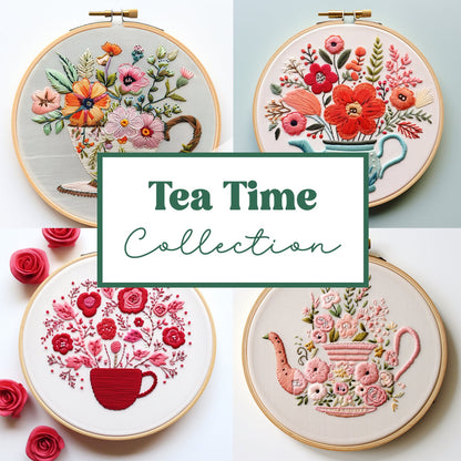 The Ultimate Hand Embroidery Bundle – 1000+ Patterns