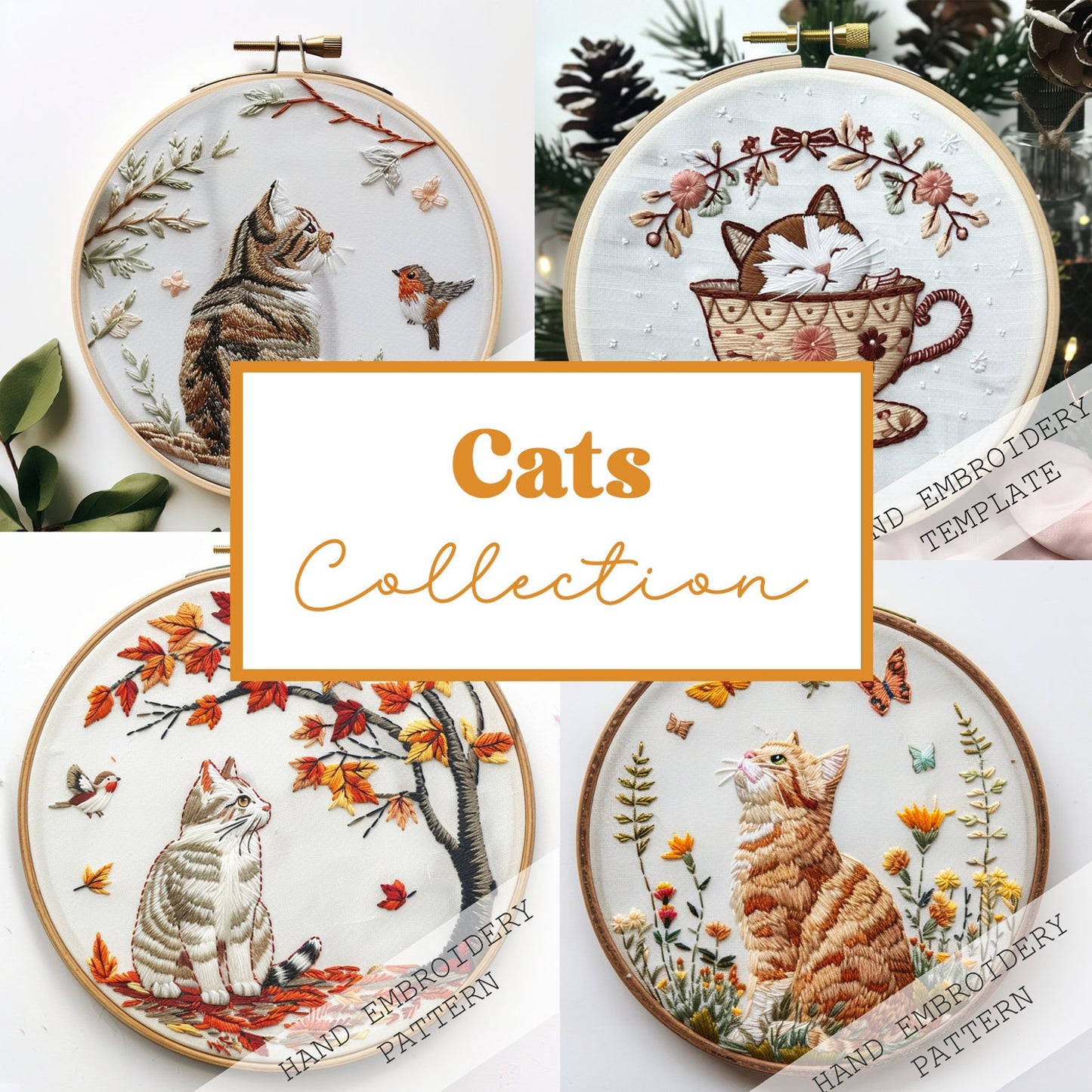 The Ultimate Hand Embroidery Bundle – 1000+ Patterns