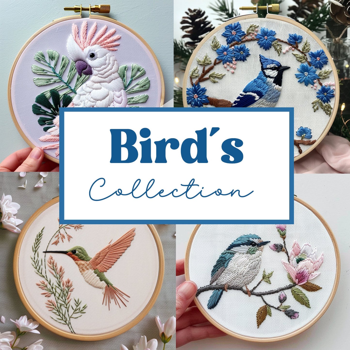 The Ultimate Hand Embroidery Bundle – 1000+ Patterns