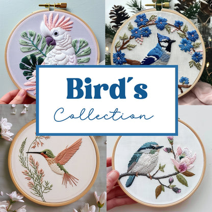 The Ultimate Hand Embroidery Bundle – 1000+ Patterns