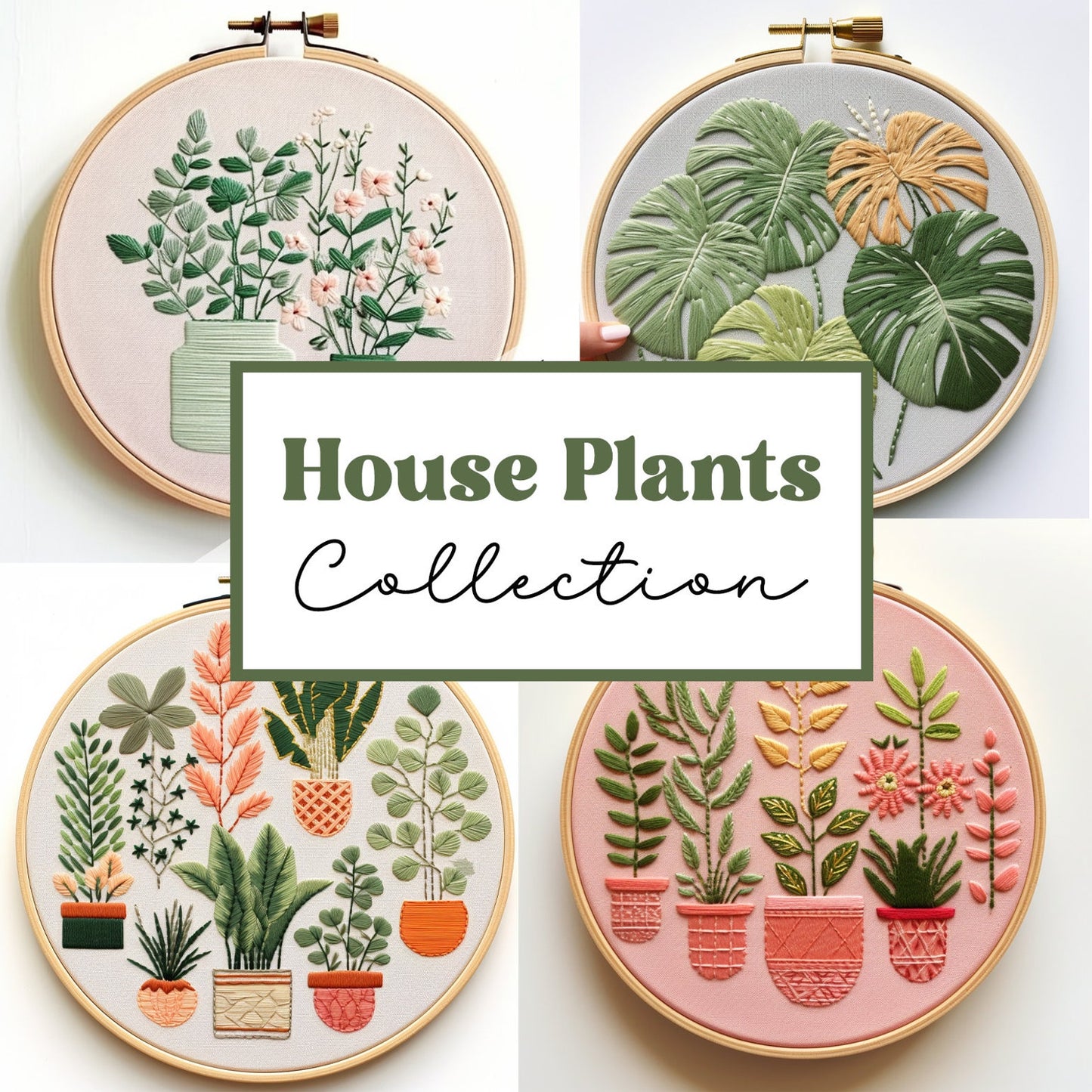 The Ultimate Hand Embroidery Bundle – 1000+ Patterns