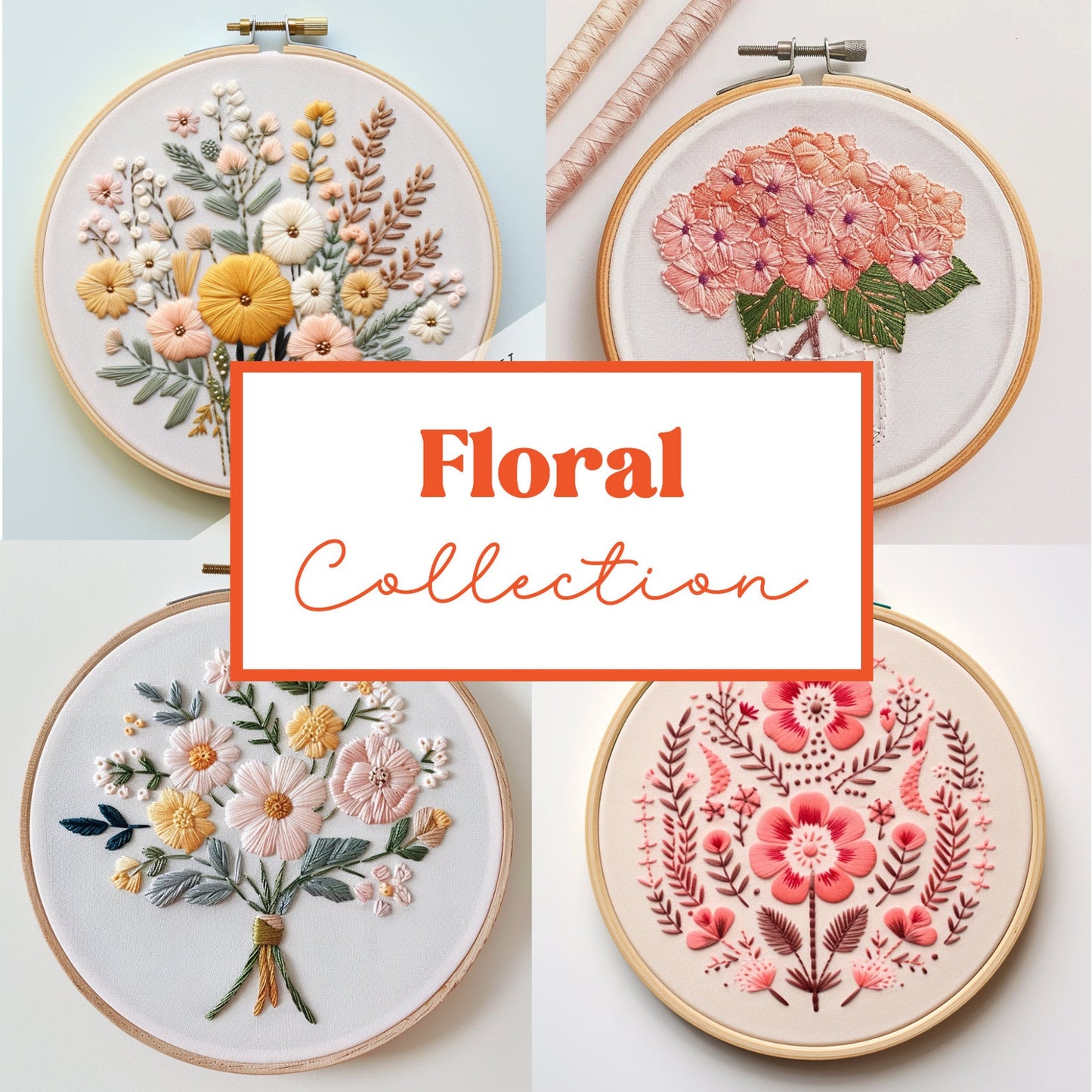 The Ultimate Hand Embroidery Bundle – 1000+ Patterns