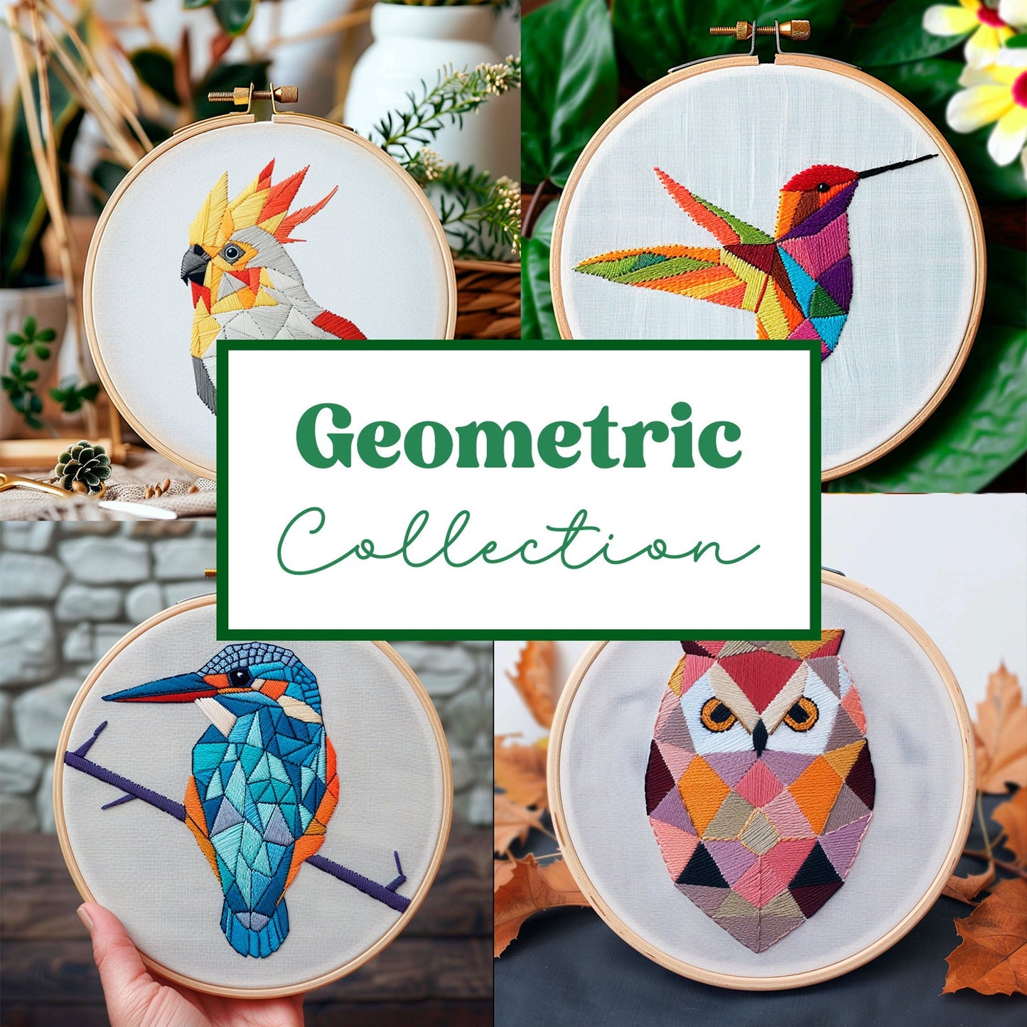 The Ultimate Hand Embroidery Bundle – 1000+ Patterns