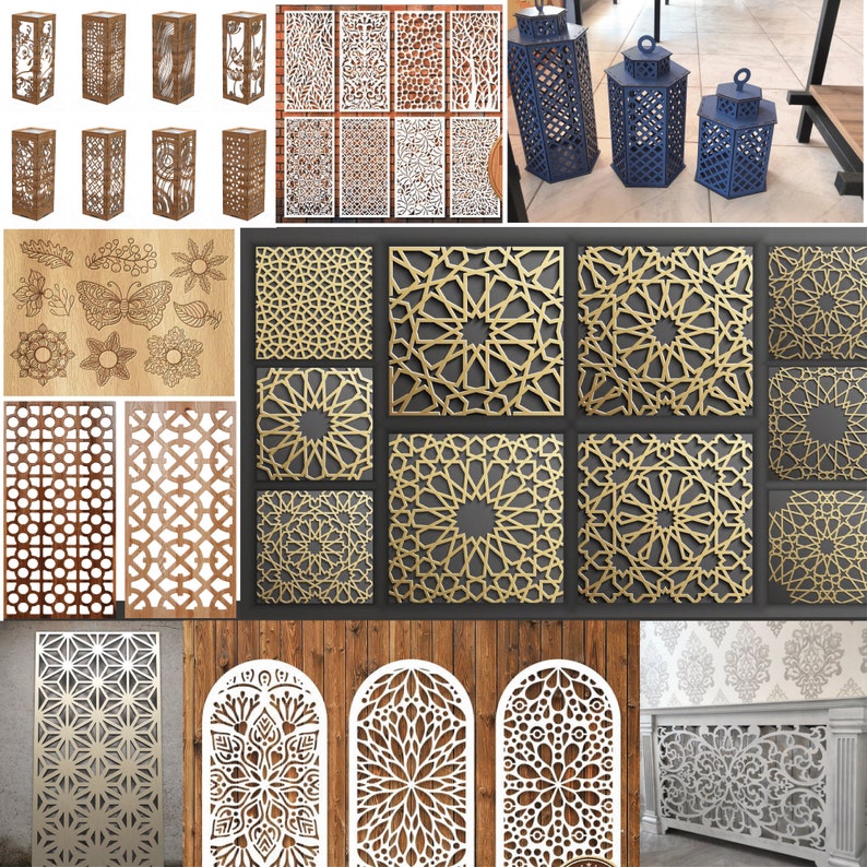 10000+ Decorative Laser Cut Mega Bundle