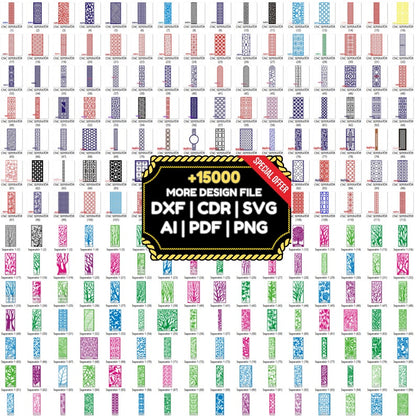 10000+ Decorative Laser Cut Mega Bundle