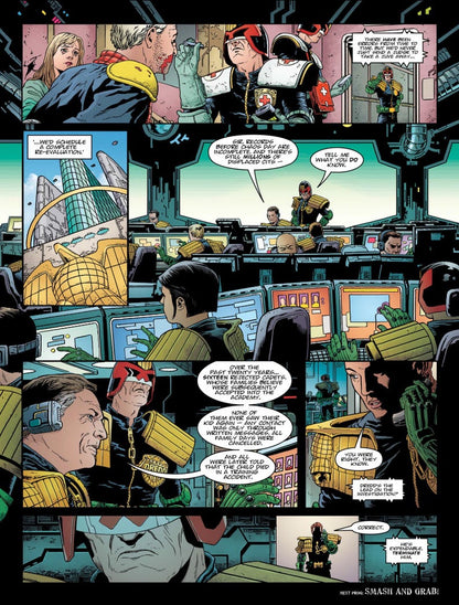 2000AD Comics Collection