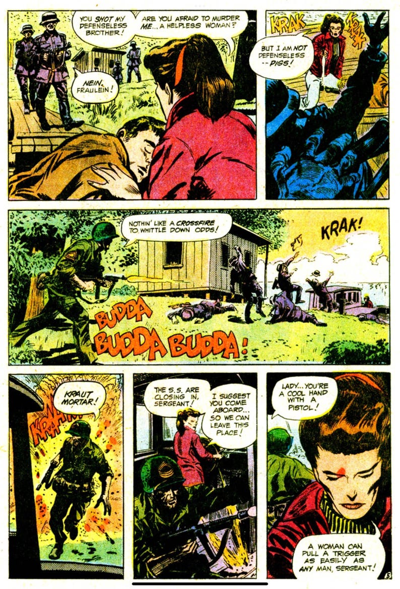 Our Army at War Comics Collection