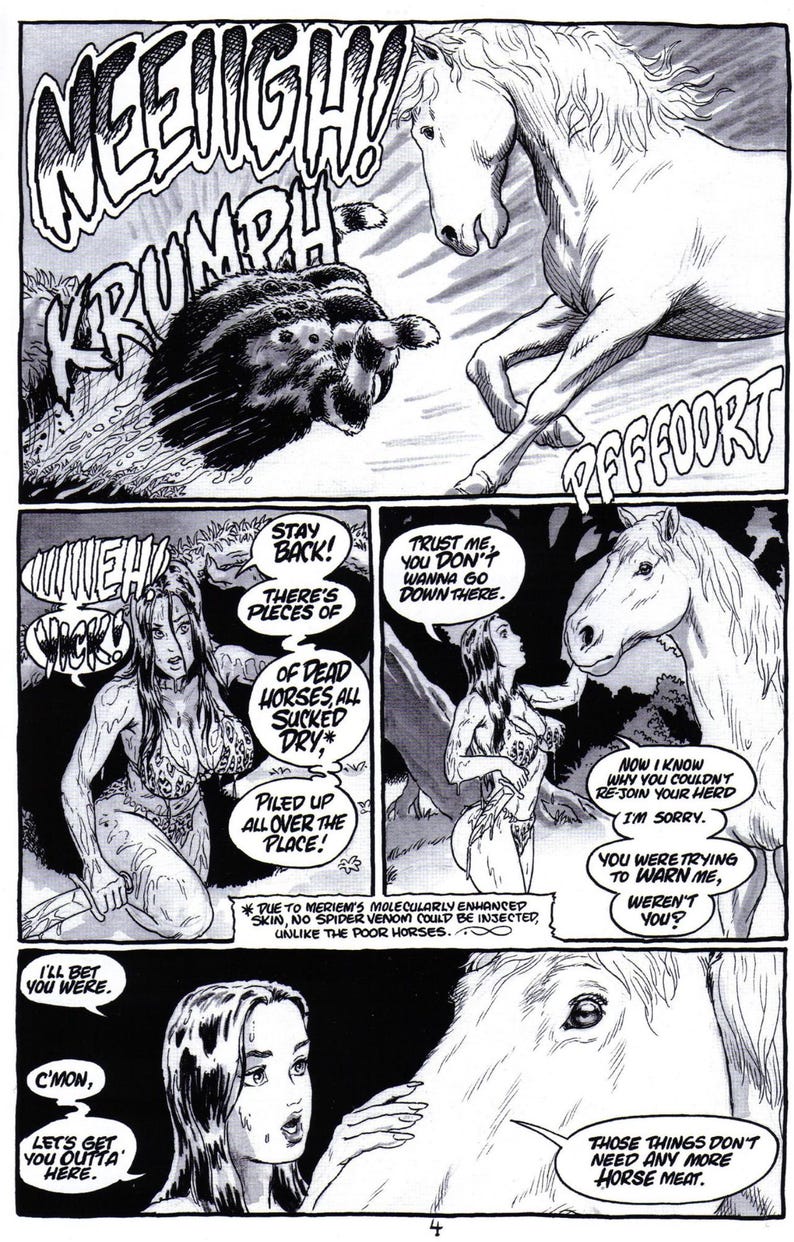 Cavewoman Comics Collection