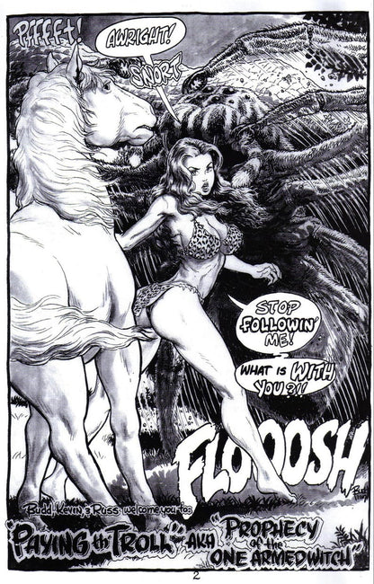 Cavewoman Comics Collection