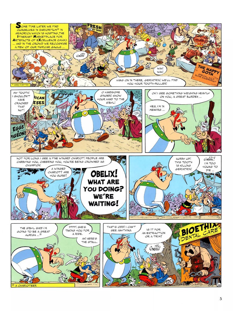 Asterix Comic Collection