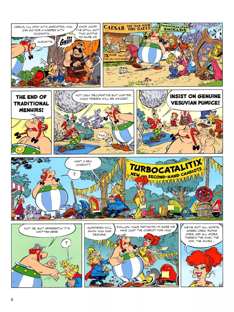 Asterix Comic Collection