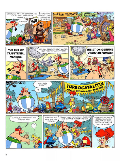 Asterix Comic Collection