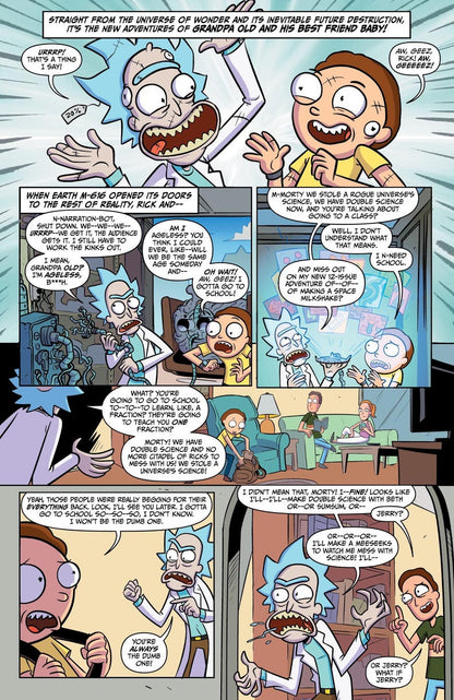 Rick and Morty Comics Collection