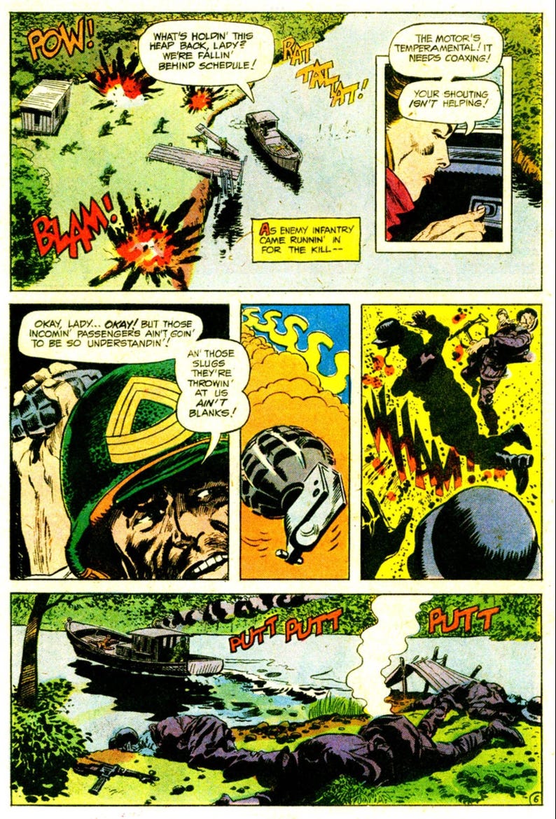 Our Army at War Comics Collection