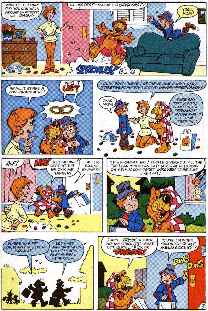 ALF Comic Collection