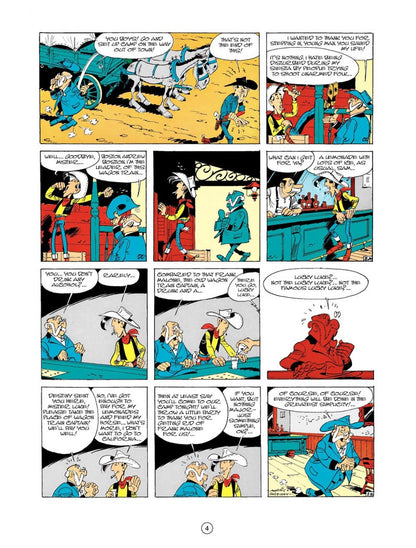 Lucky Luke Comics Collection