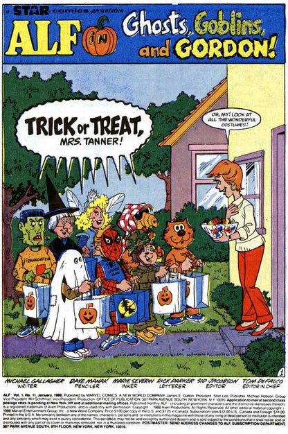 ALF Comic Collection