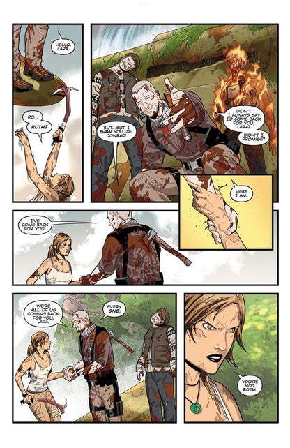 Tomb Raider Comics Collection