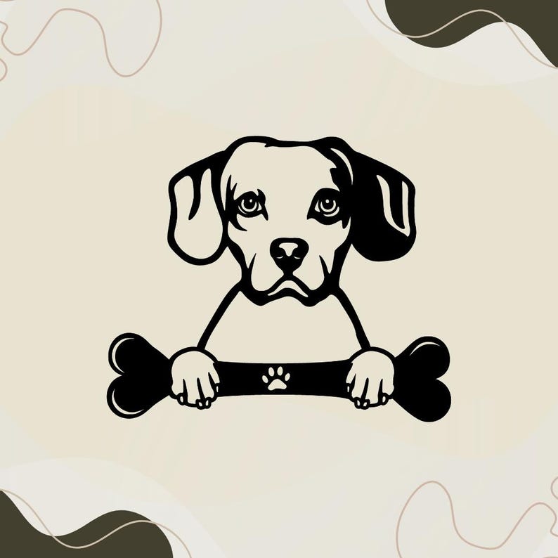 250+ Peeking Dogs & Cats Laser Cut Bundle