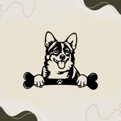 250+ Peeking Dogs & Cats Laser Cut Bundle