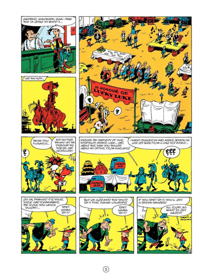 Lucky Luke Comics Collection