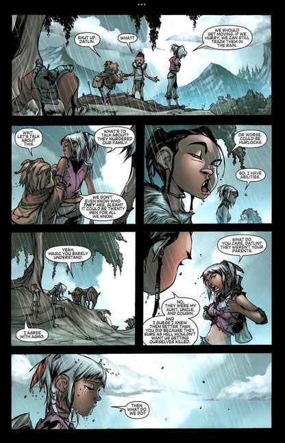 Dragon Age Comics Collection