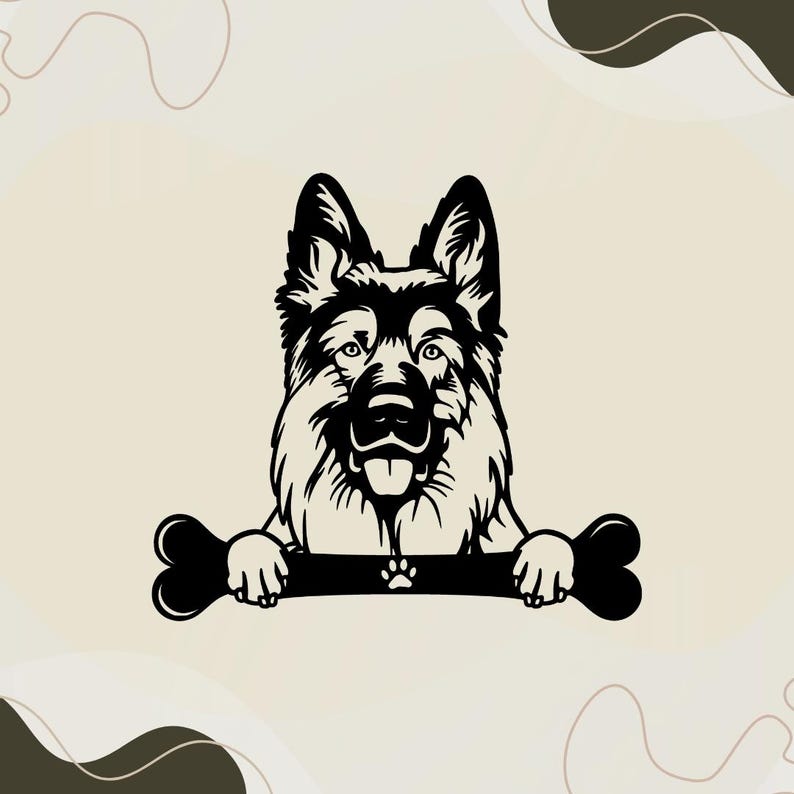 250+ Peeking Dogs & Cats Laser Cut Bundle