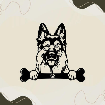 250+ Peeking Dogs & Cats Laser Cut Bundle
