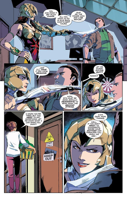 Power Rangers Comic Collection