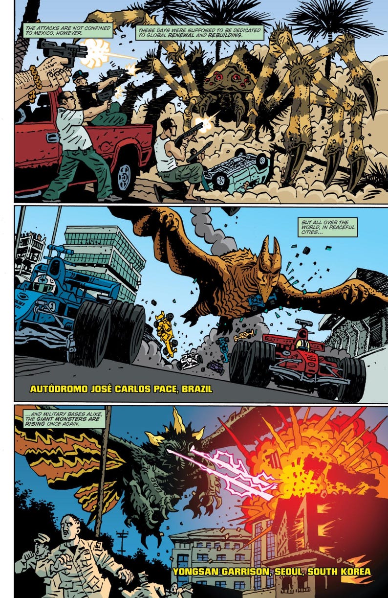 Godzilla Comics Collection