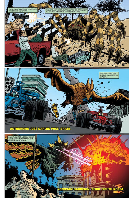 Godzilla Comics Collection