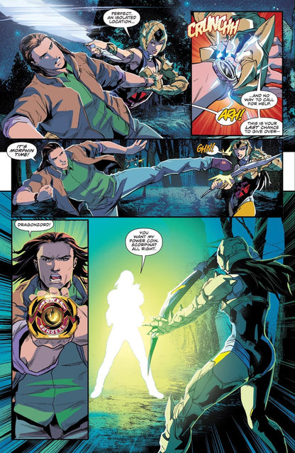 Power Rangers Comic Collection