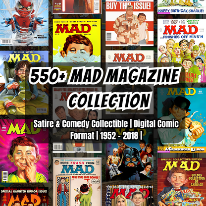 550+ MAD Magazine Collection