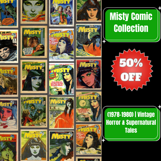 Misty Comic Collection