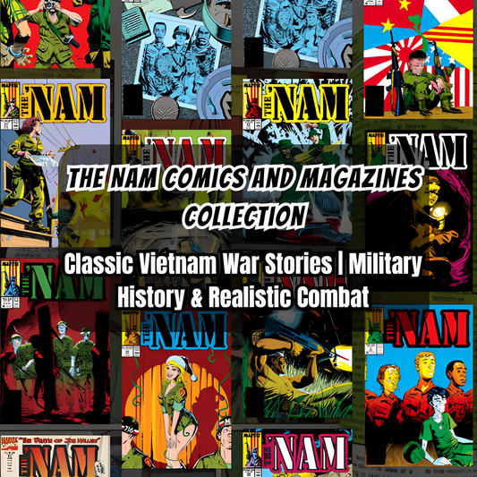 The Nam Comics and Magazines Collection