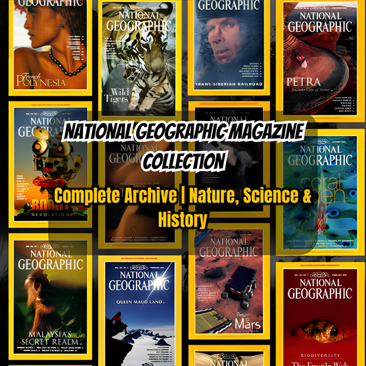 National Geographic Magazine Collection