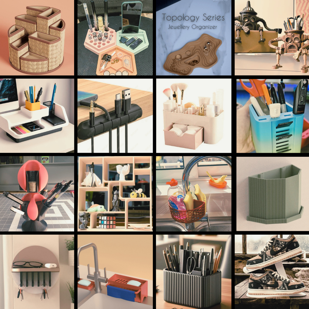 Ultimate Organizers STL Pack