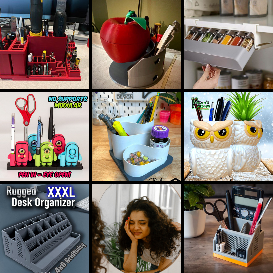 Ultimate Organizers STL Pack